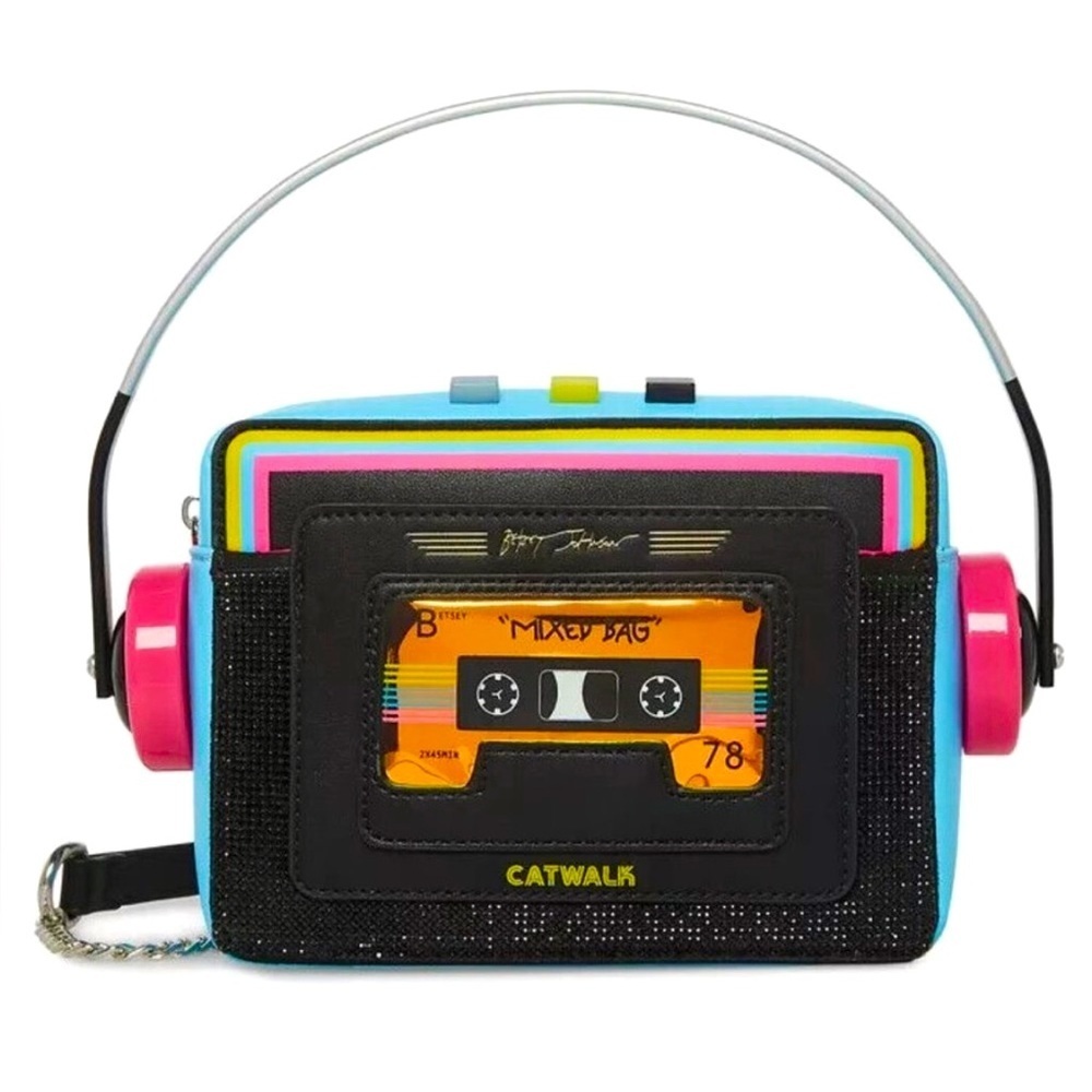 NWT Betsey Johnson Kitsch Runnin Small Size Crossbody Bag  # BJ34085A (SOLD OUT)